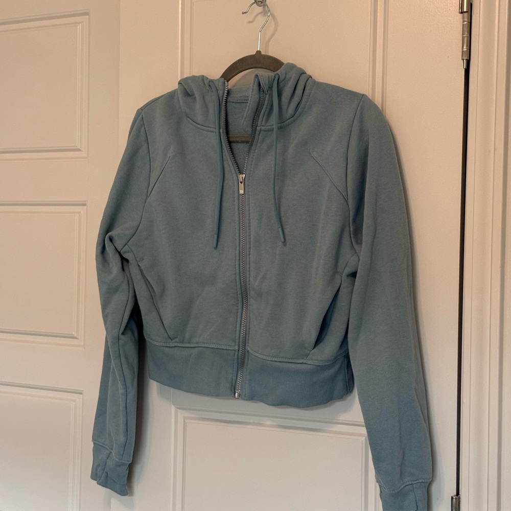 All in Motion Women's Dusty Blue Sweatshirt